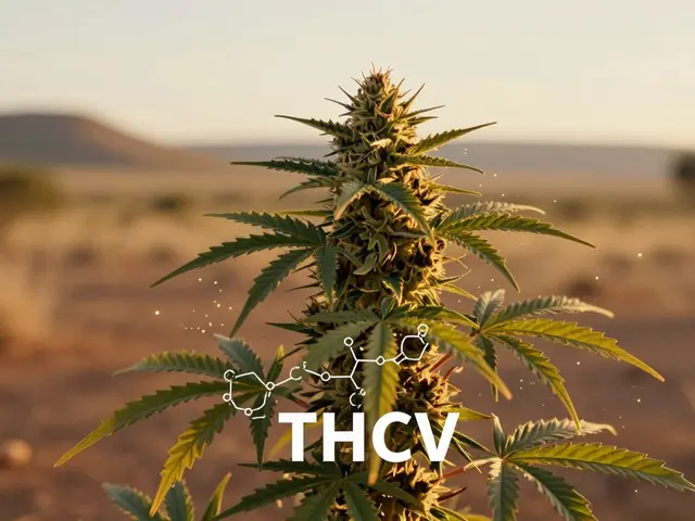 Ist THCV ein minderwertiger Cannabinoid?