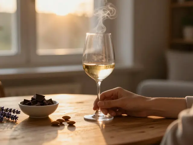 Warum gießt man Wein nur halbvoll ein? - Die Wissenschaft hinter der Cannabis-Wein-Tradition