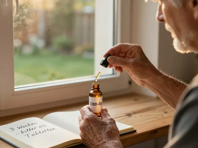 Warum wirkt CBD so gut bei Schmerzen?