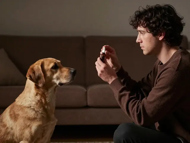 Wirkung von menschlichem CBD auf Hunde: Risiken und Sicherheit