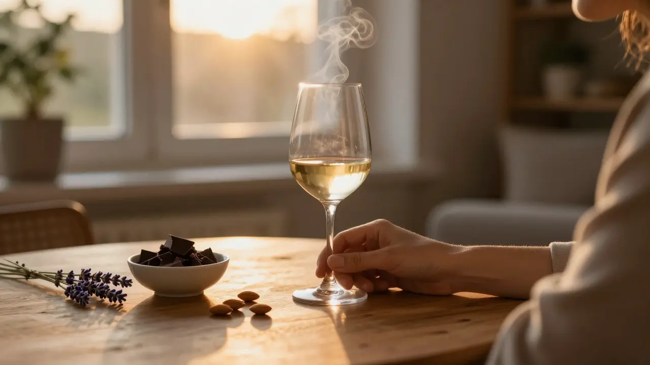 Warum gießt man Wein nur halbvoll ein? - Die Wissenschaft hinter der Cannabis-Wein-Tradition