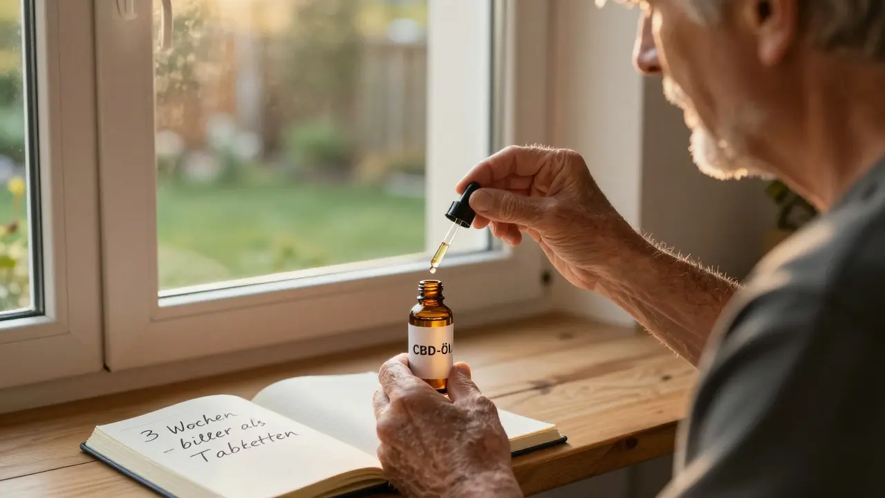 Warum wirkt CBD so gut bei Schmerzen?