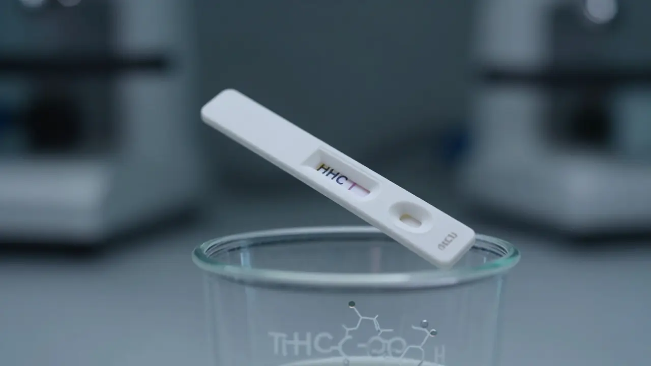 Wird HHC in einem Drogentest nachgewiesen?