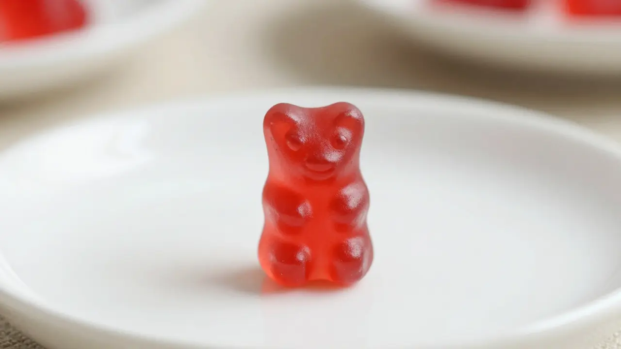 20mg THC Gummibären: Wie stark ist die Wirkung wirklich?