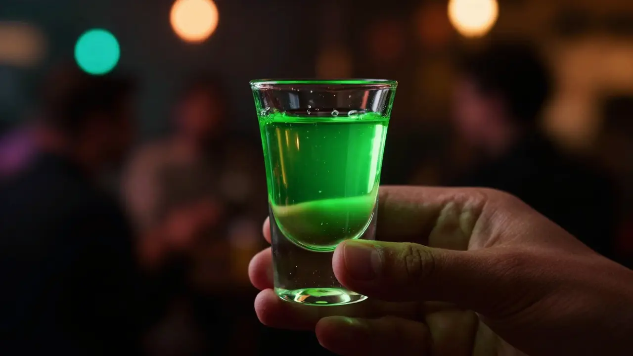 Absinth pur trinken: Warum Shots meistens eine schlechte Idee sind