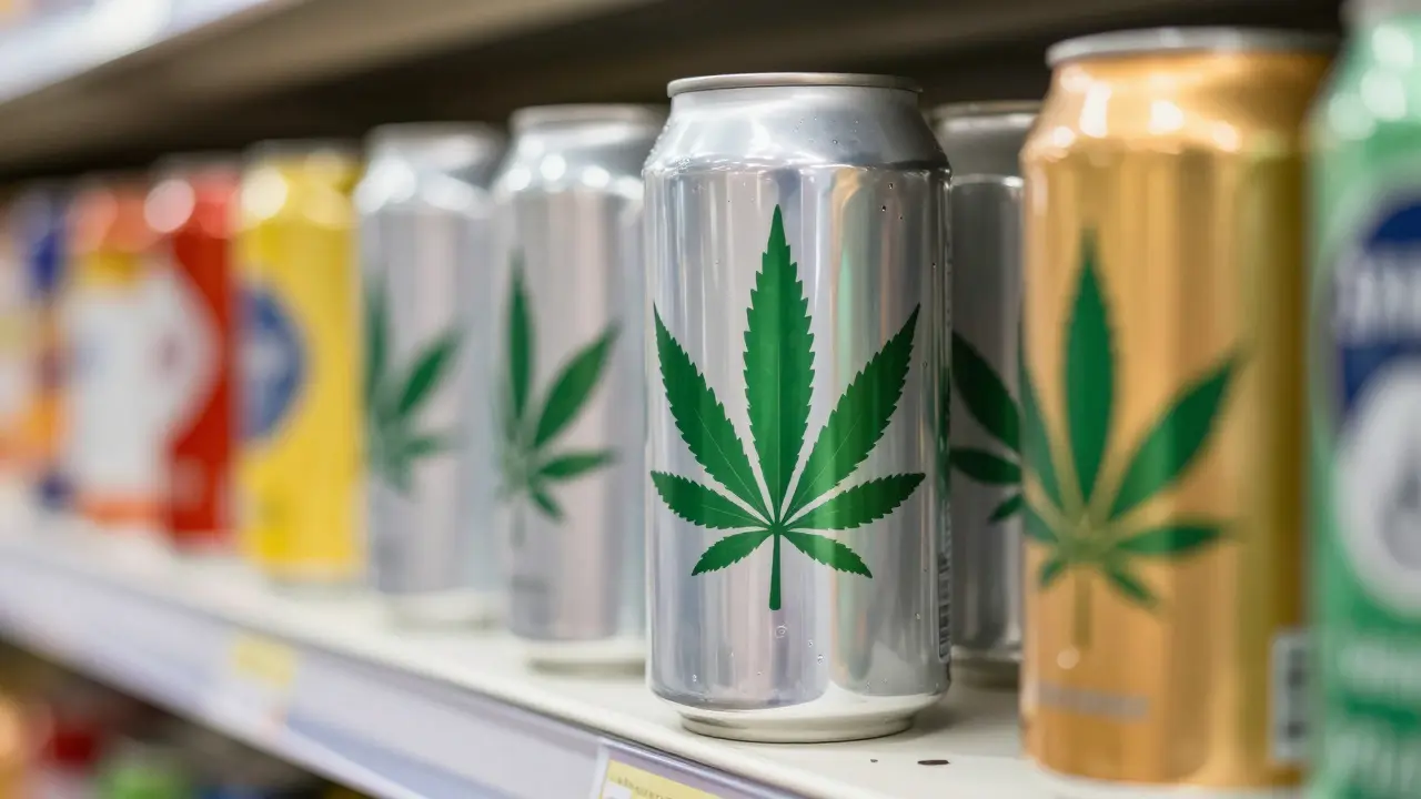 Cannabis Energy Drinks: Was steckt wirklich drin?