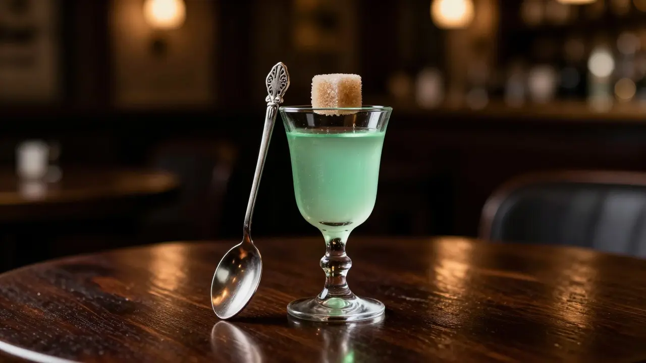 Fällt Absinth bei einem Drogentest auf? Alles zu Thujon und Alkohol