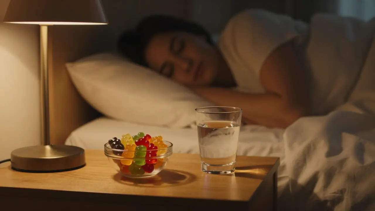 Nach Edibles schlafen: Ist das sicher und sinnvoll?