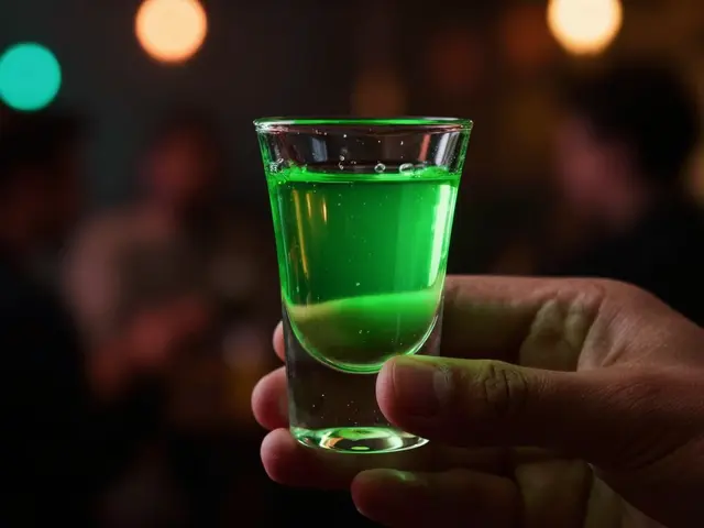 Absinth pur trinken: Warum Shots meistens eine schlechte Idee sind