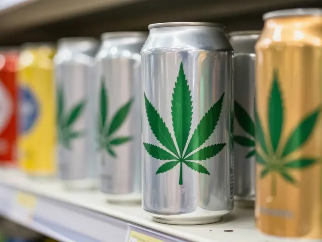 Cannabis Energy Drinks: Was steckt wirklich drin?