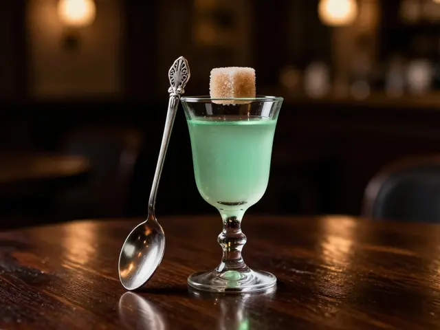 Fällt Absinth bei einem Drogentest auf? Alles zu Thujon und Alkohol