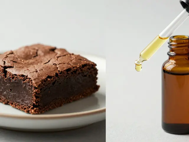 Tinkturen vs. Edibles: Wirkung, Wirkungseintritt und Unterschiede