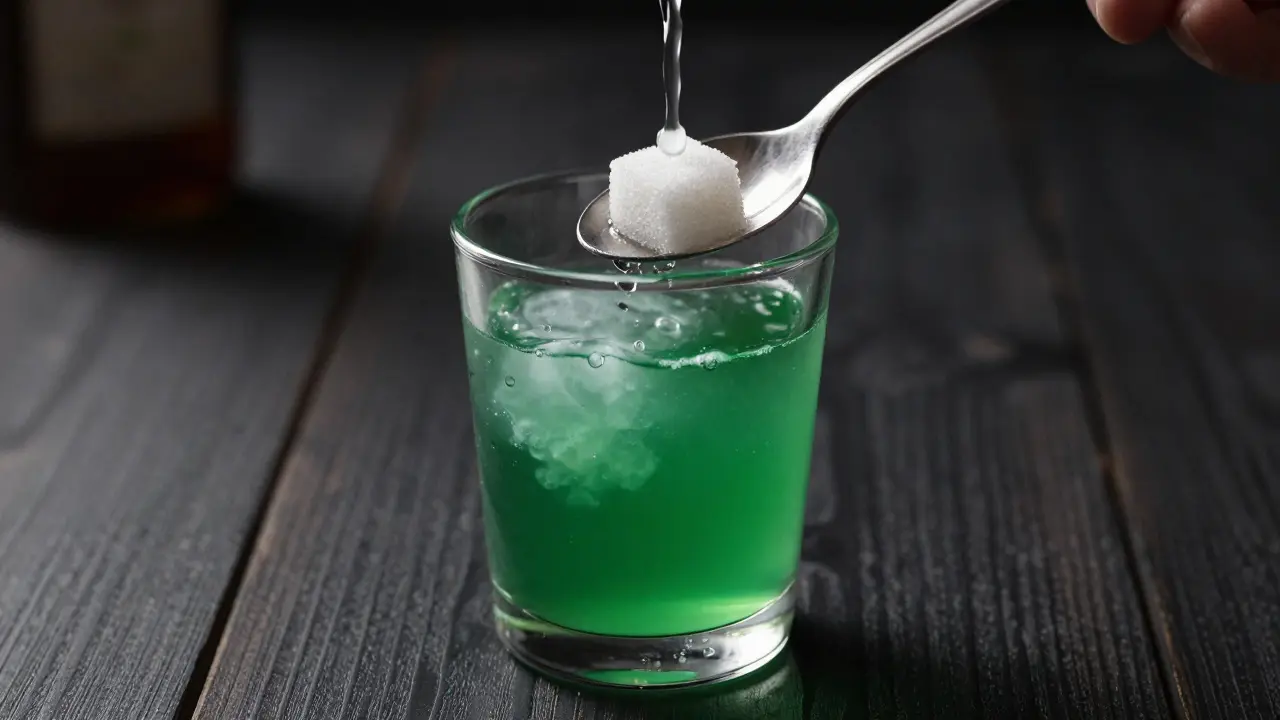 Absinth trinken: Ist der grüne Engel wirklich gefährlich?