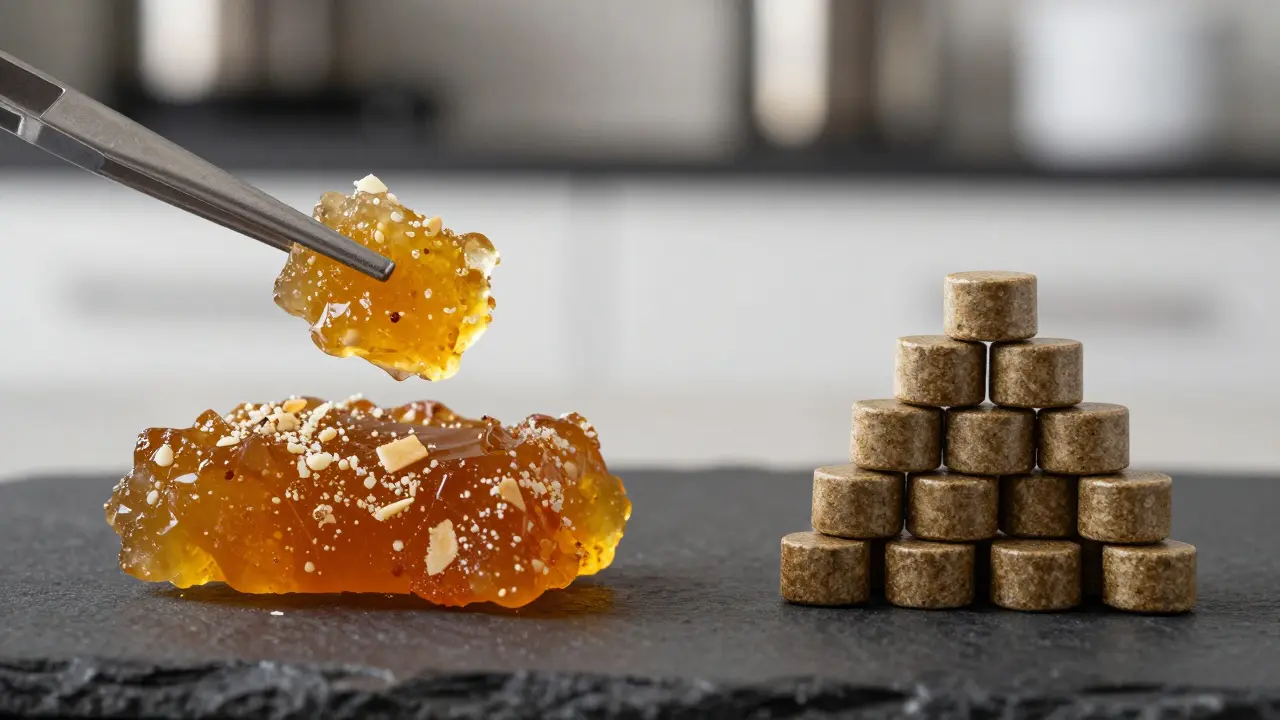 CBD Crumble vs. Pellets: Welches Produkt ist besser für dich?