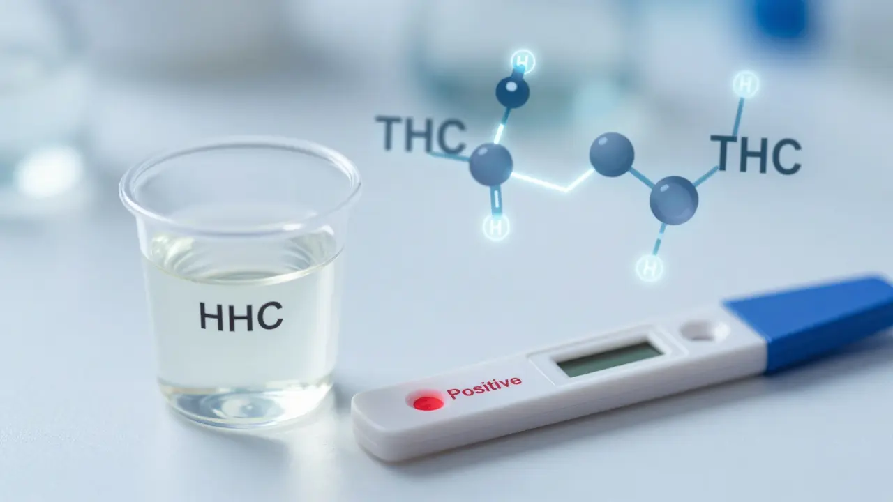 HHC im Dopingtest: Fällt man mit Hexahydrocannabinol?