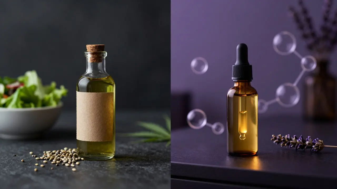 Hilft Hanföl oder CBD-Öl wirklich beim Schlafen? Wirkung, Dosierung & Fakten
