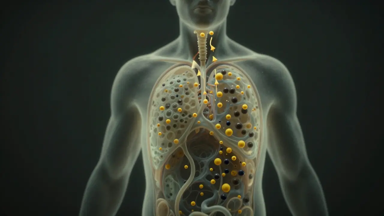 Körperzellen speichern HHC-Metaboliten im Fettgewebe über lange Zeit