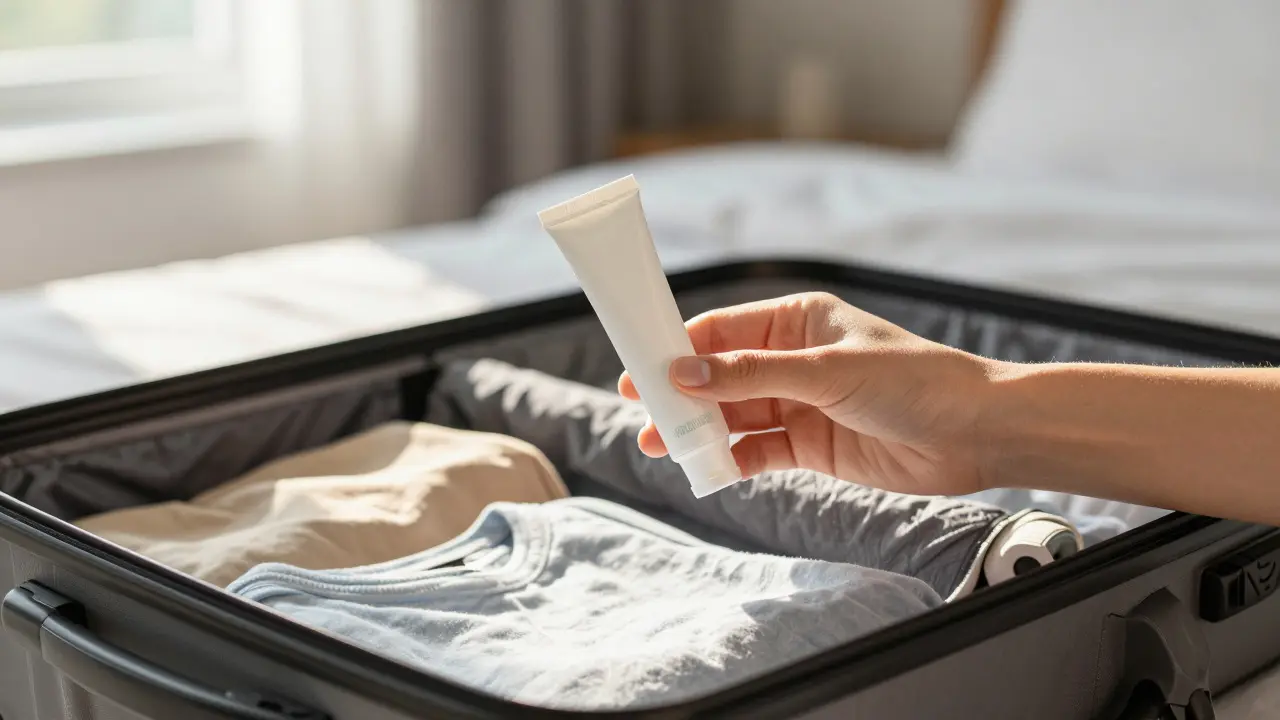Reisen mit CBD-Schmerzcreme: Das müssen Sie für Flug & Auto wissen (2026)