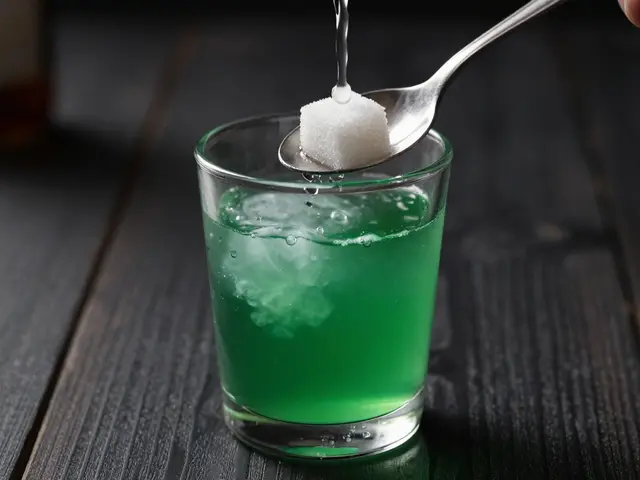 Absinth trinken: Ist der grüne Engel wirklich gefährlich?