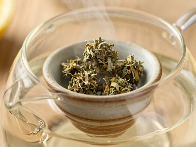 CBD-Blüten als Tee: Kann man sie rauchen oder ist Trinken besser?