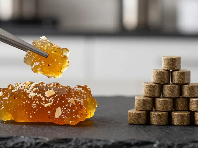CBD Crumble vs. Pellets: Welches Produkt ist besser für dich?