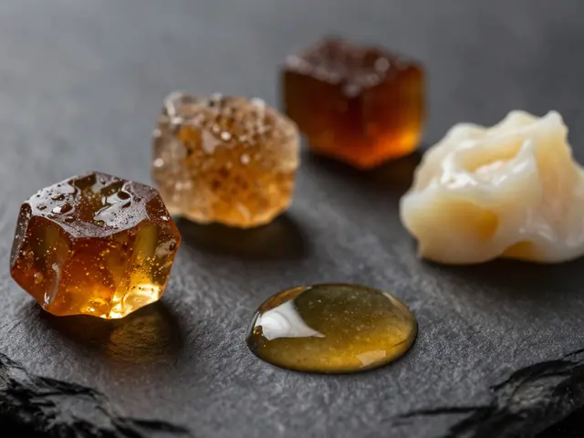 Die stärksten Dab-Arten: Shatter, Wax und Distillat im Vergleich