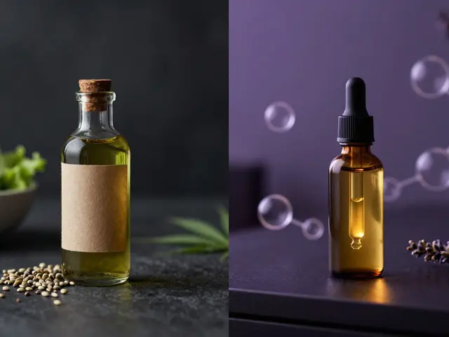 Hilft Hanföl oder CBD-Öl wirklich beim Schlafen? Wirkung, Dosierung & Fakten
