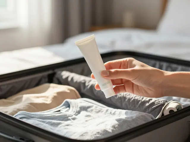 Reisen mit CBD-Schmerzcreme: Das müssen Sie für Flug & Auto wissen (2026)