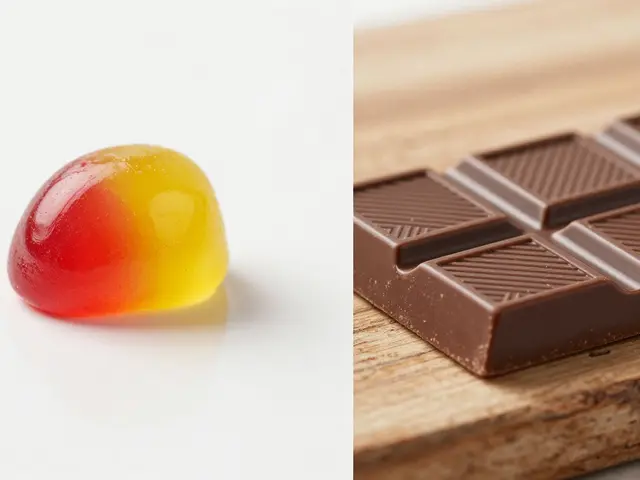 Sind Hard Candy Edibles besser als Cannabis-Schokolade? Der große Vergleich