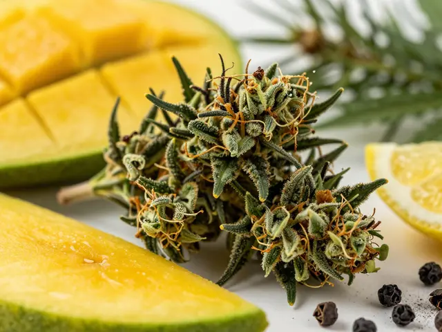 Welche Nährstoffe verbessern den Geschmack von Cannabis?