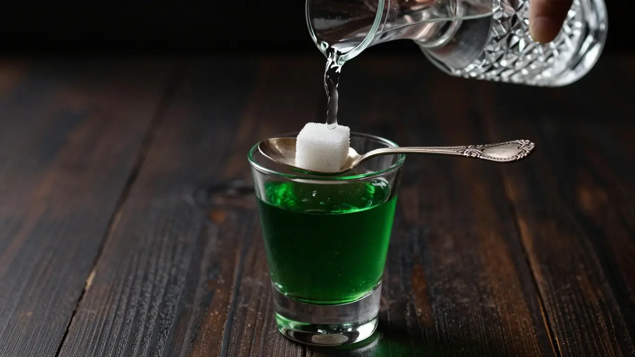 Warum braucht man einen Löffel für Absinth? Richtiges Zeremoniell und Geschichte