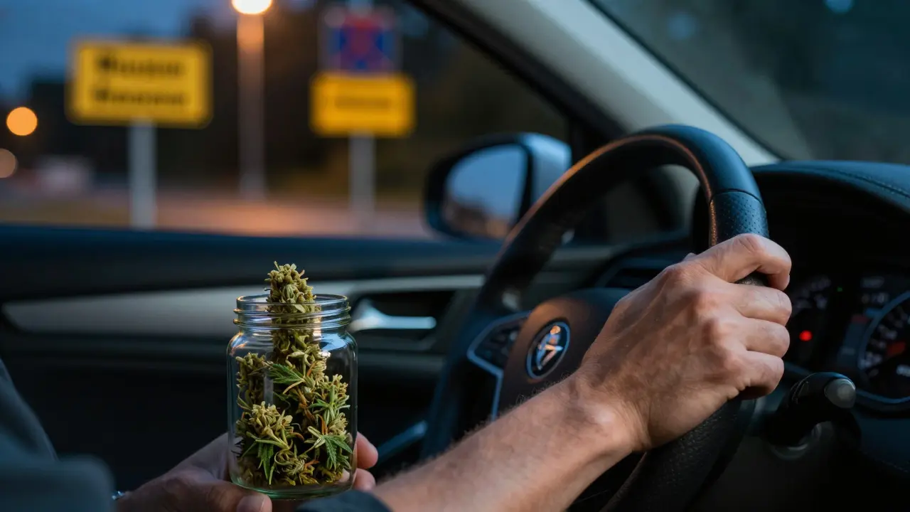 Hemp Flower rauchen und Auto fahren: Ist das erlaubt und sicher?