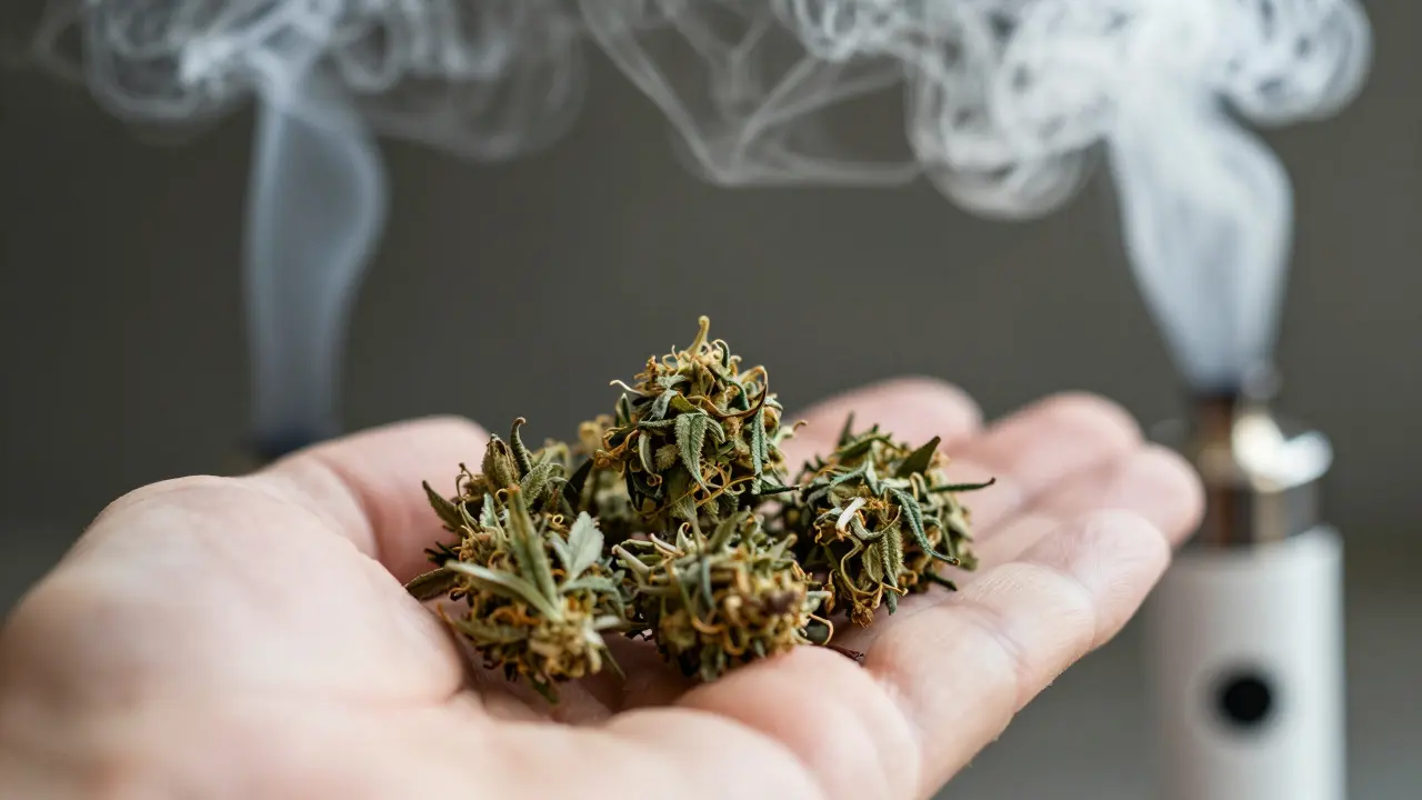 Rauchen vs. Vapen von CBD-Blüten: Was ist gesünder und effektiver?