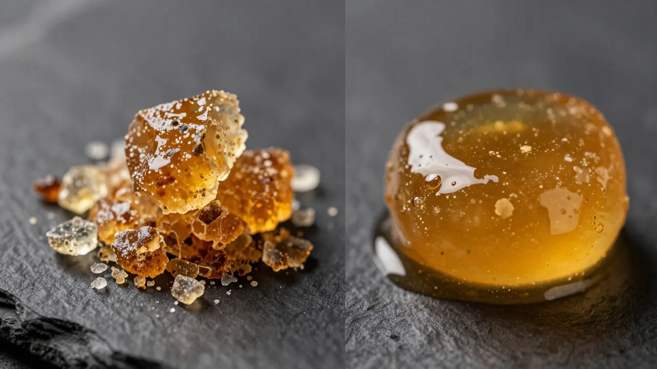 Shatter vs. Live Resin: Ist Shatter stärker als Live Resin?