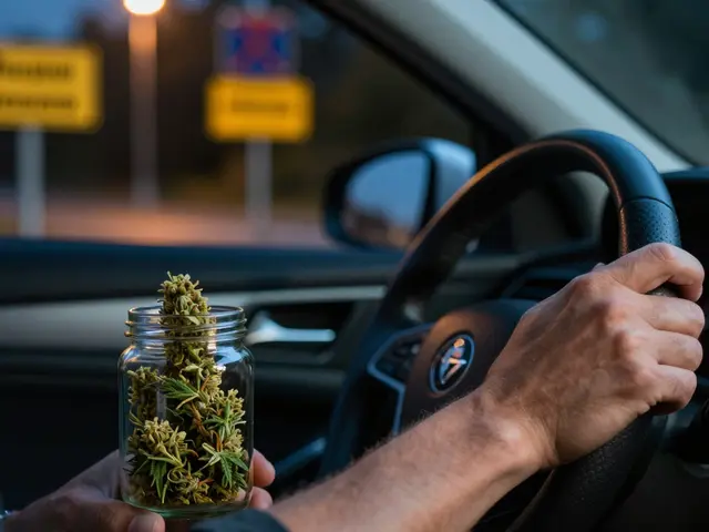Hemp Flower rauchen und Auto fahren: Ist das erlaubt und sicher?
