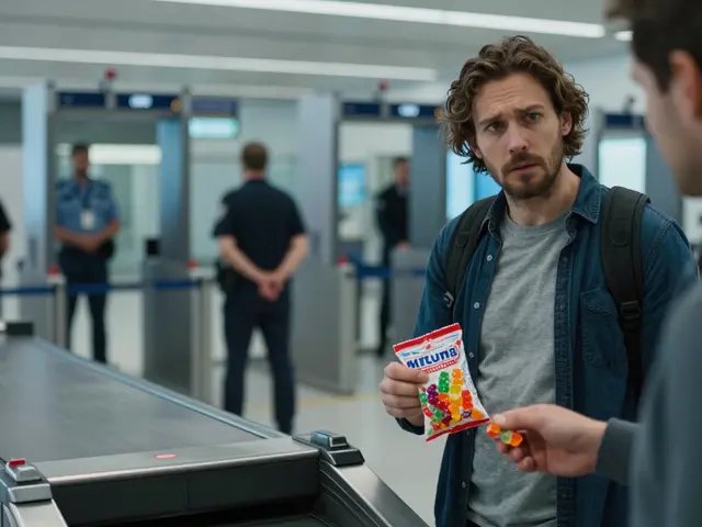 HHC-Gummies im Flugzeug: So funktioniert der Transport legal und sicher
