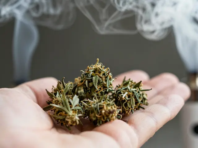 Rauchen vs. Vapen von CBD-Blüten: Was ist gesünder und effektiver?