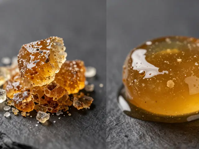 Shatter vs. Live Resin: Ist Shatter stärker als Live Resin?