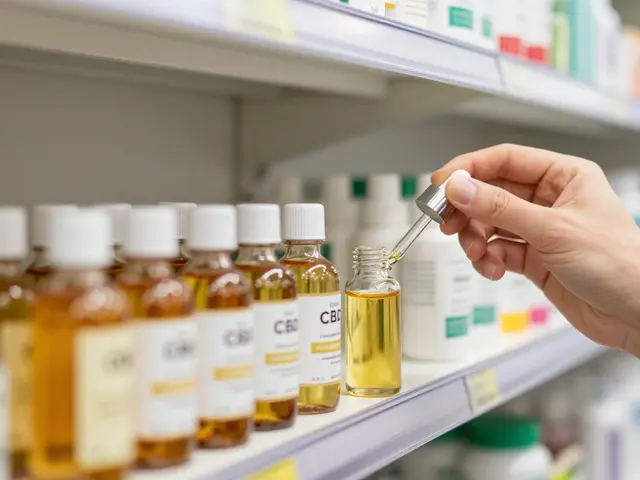 Was ist CBD und warum ist es legal? Die einfache Erklärung