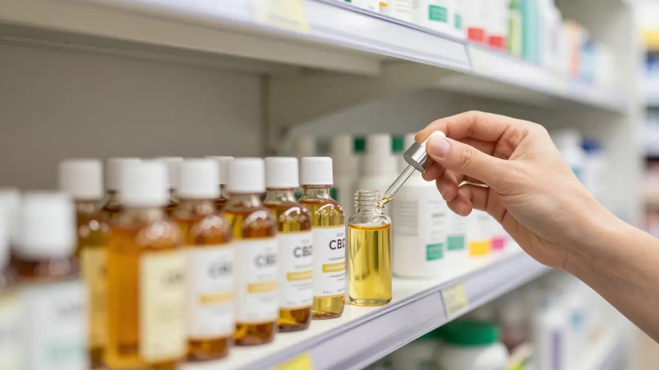 Was ist CBD und warum ist es legal? Die einfache Erklärung