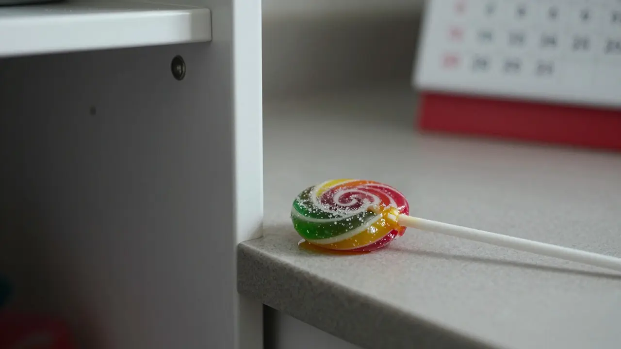 Wie werden Cannabis-Edibles (wie Lollipops) ungenießbar? Anzeichen, Lagerung & Haltbarkeit