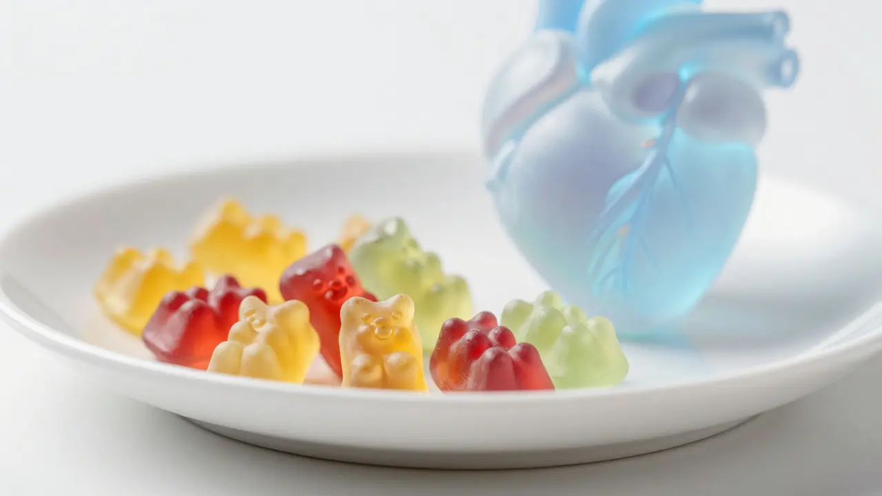 CBD-Bonbons und Herzgesundheit: Was die Forschung wirklich sagt