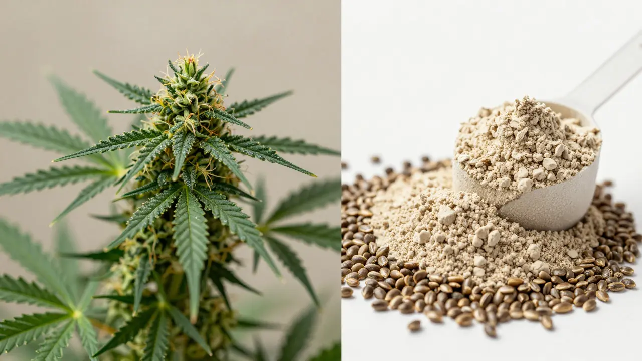 Enthält Hanfprotein CBD? Die klare Antwort zur Zusammensetzung und Sicherheit
