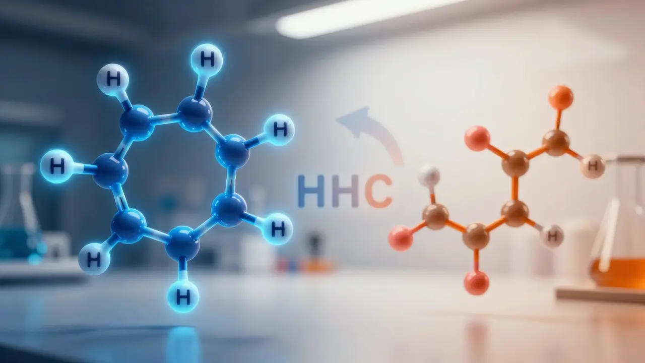 Halt HHC länger als THC? Dauer, Wirkung und Vergleich mit H4CBD