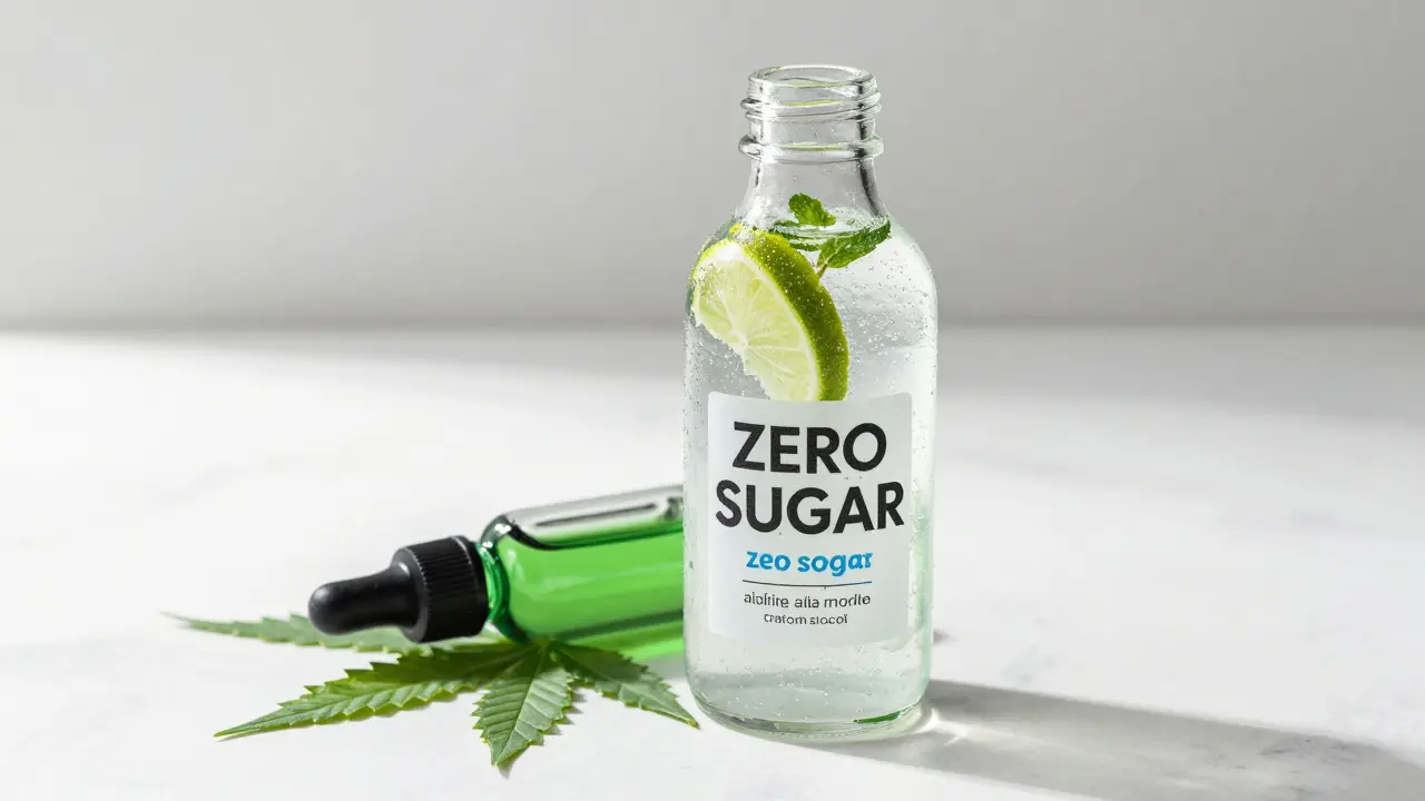 Kalorien in Cannabis-Getränken: THC, CBD und Zucker im Check