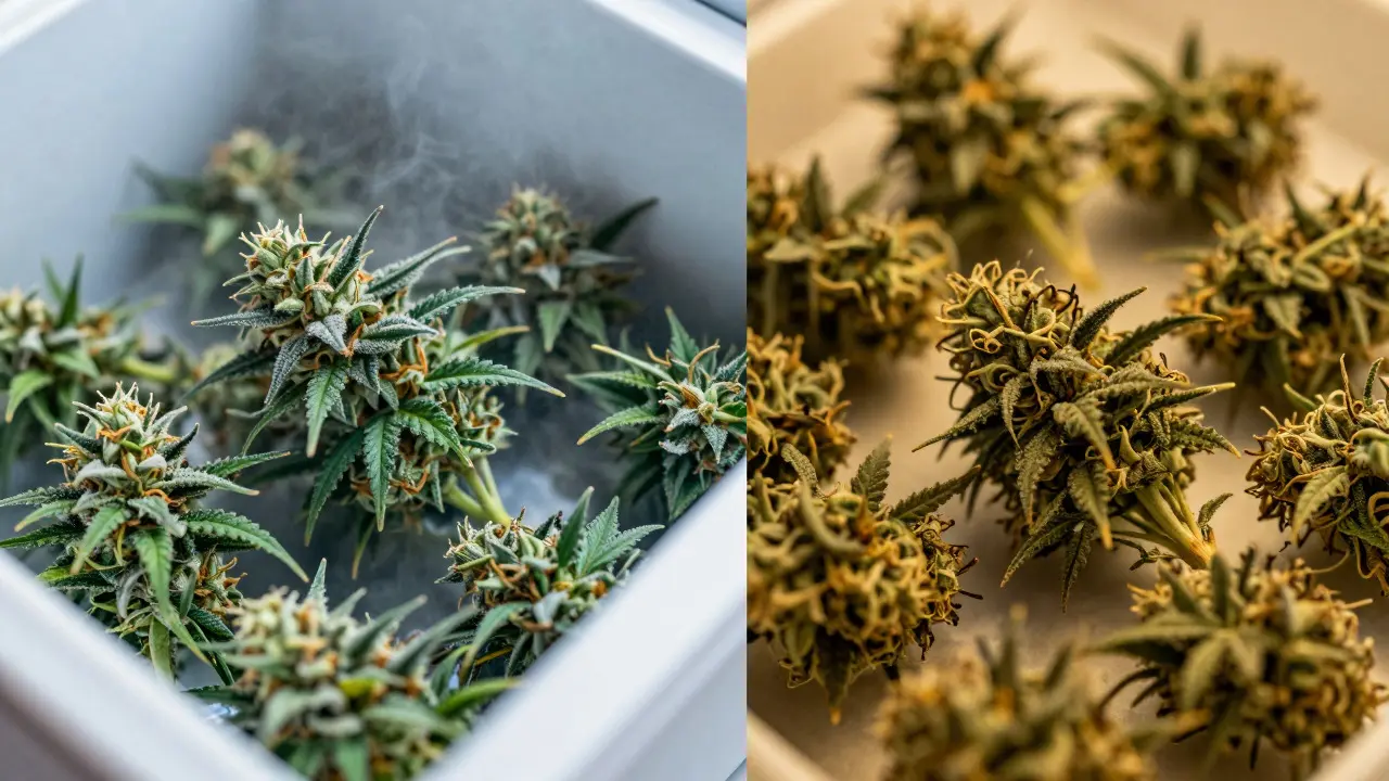 Live Resin vs. Cannabis-Konzentrat: Unterschiede, Herstellung und Wirkung im Detail