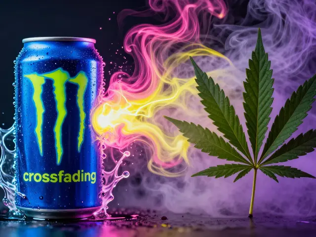 Crossfaden mit Cannabis-Energy-Drinks: Was passiert im Körper?
