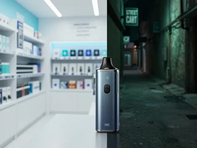 Dispensary-Carts vs. Street-Carts: HHC-Vapes sicher nutzen