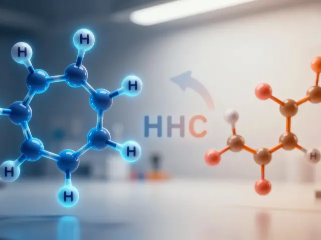 Halt HHC länger als THC? Dauer, Wirkung und Vergleich mit H4CBD