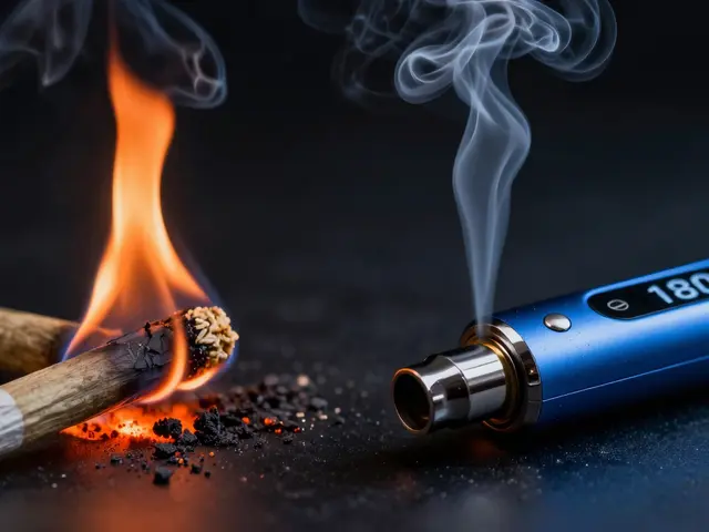 Ist trockenes Cannabis-Vaping schädlich? Risiken, Vorteile und der Vergleich zur Verbrennung